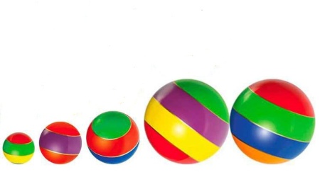 Купить Мячи резиновые (комплект из 5 мячей различного диаметра) в Гудермесе 